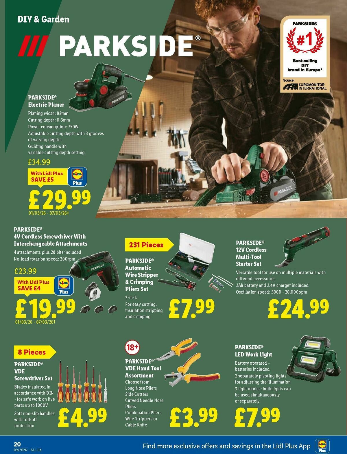 LIDL Offers from 26 February