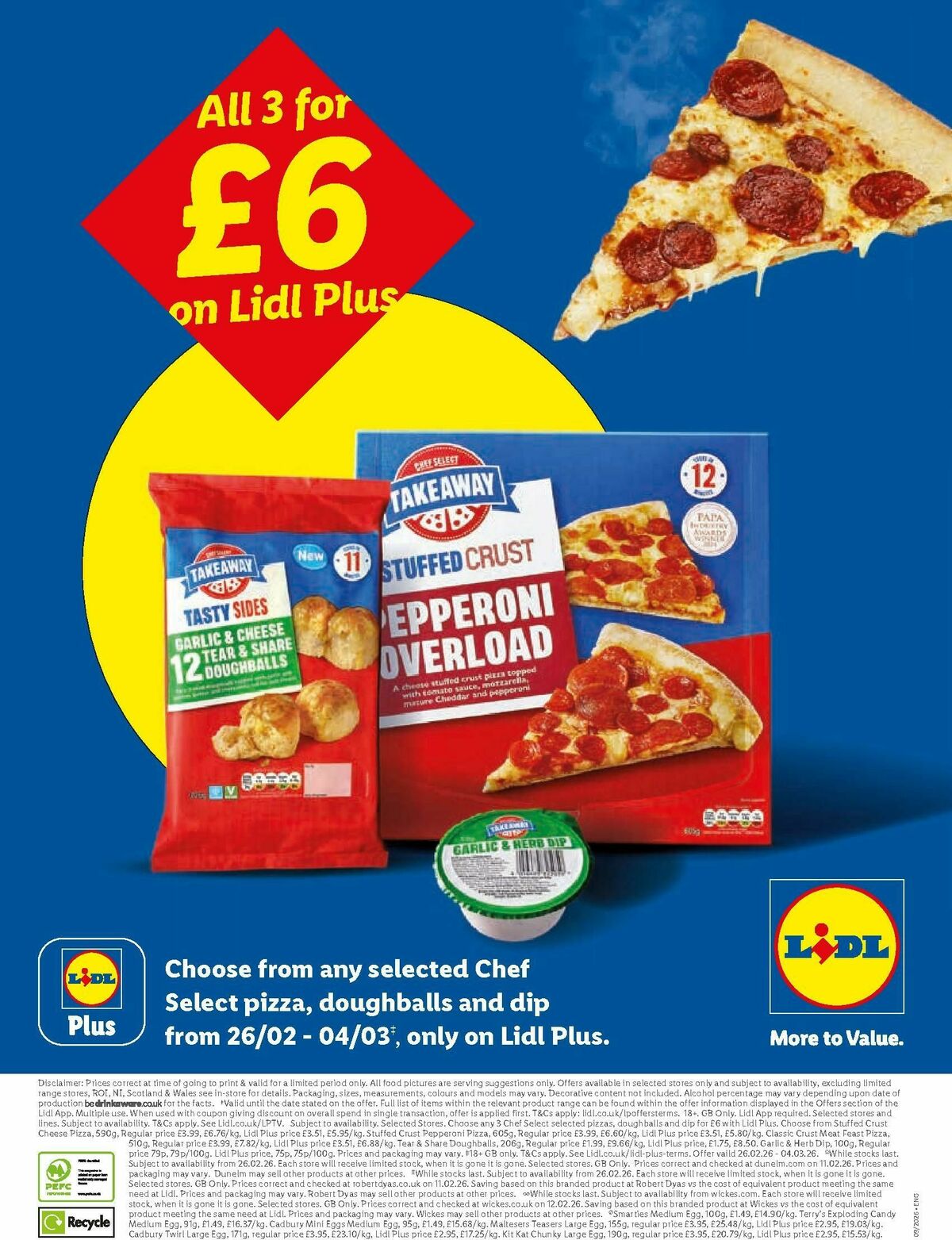 LIDL Offers from 26 February