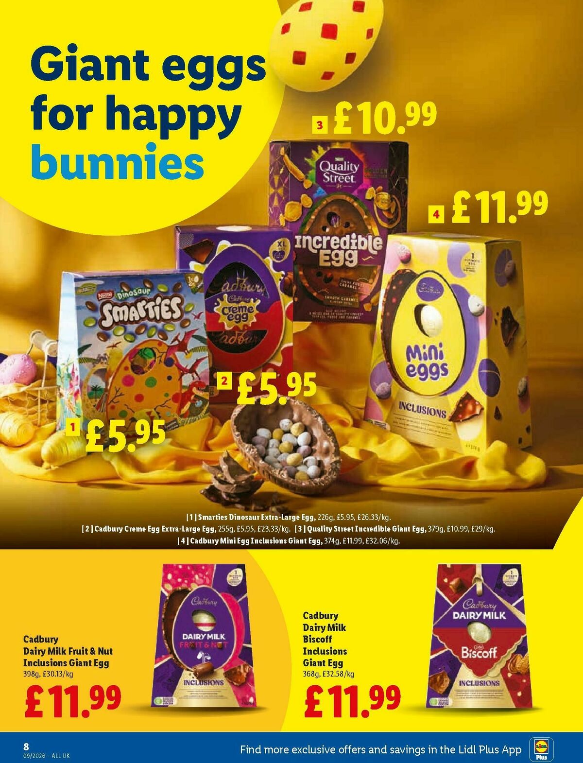 LIDL Offers from 26 February