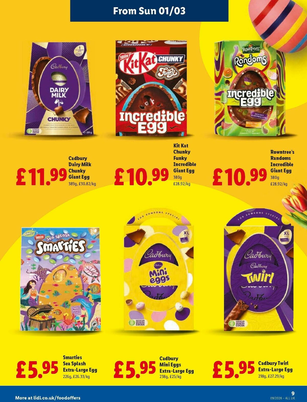 LIDL Offers from 26 February