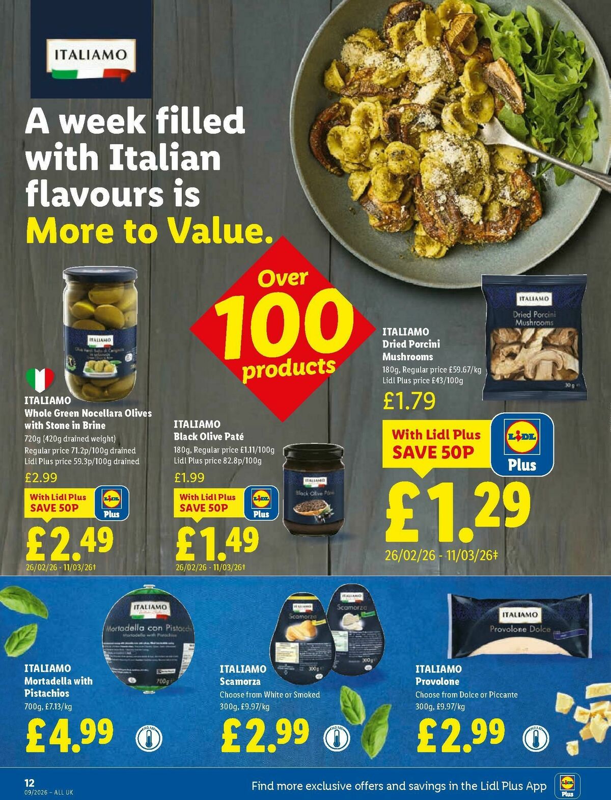 LIDL Scotland Offers from 26 February