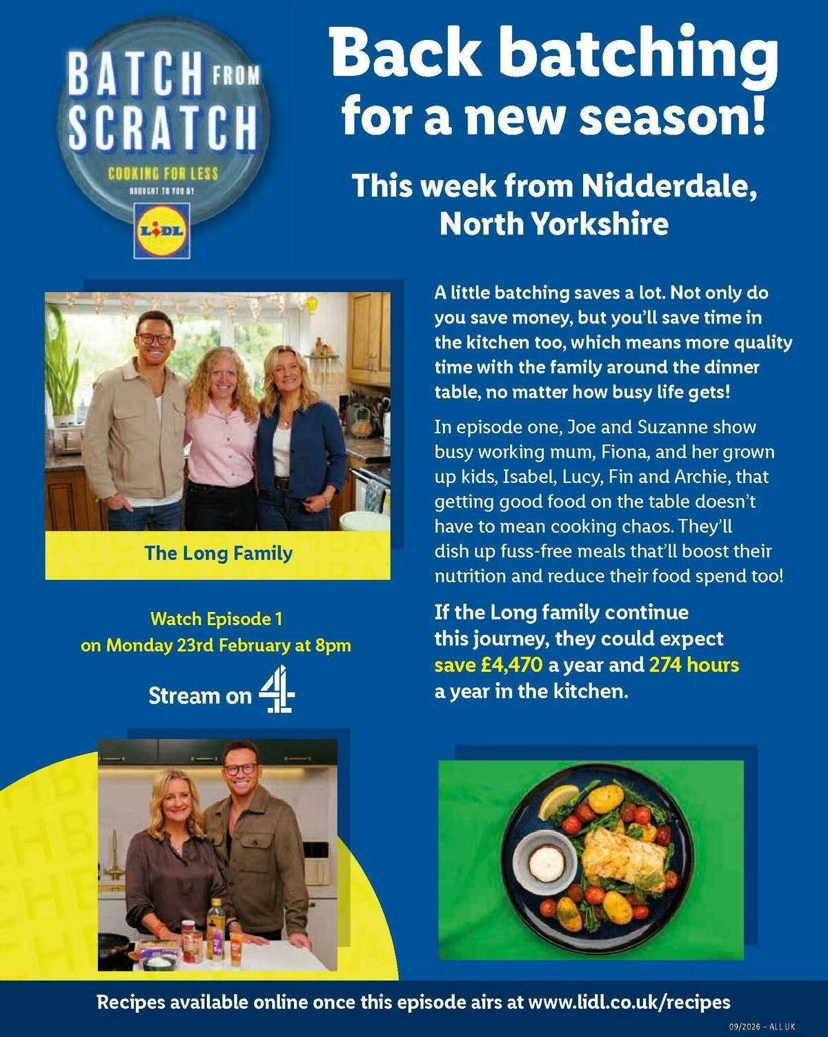 LIDL Scotland Offers from 26 February