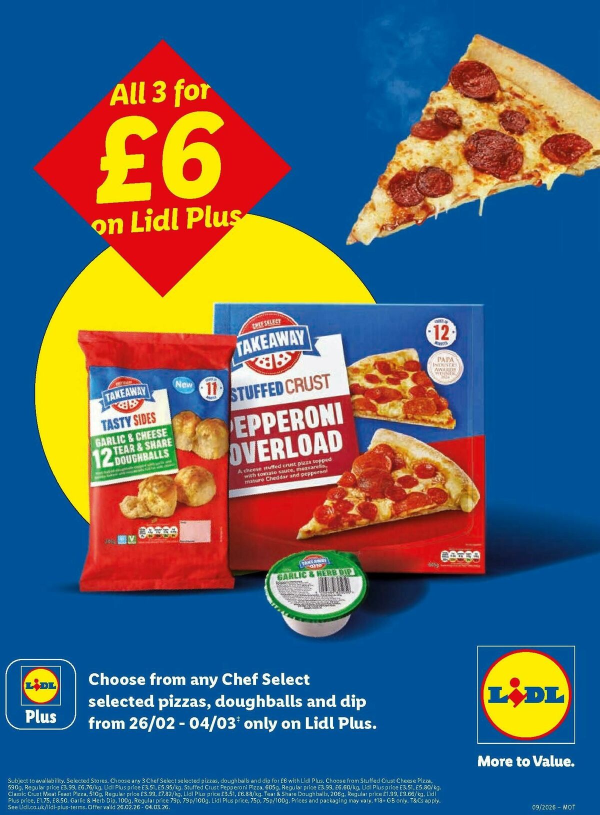 LIDL Scotland Offers from 26 February