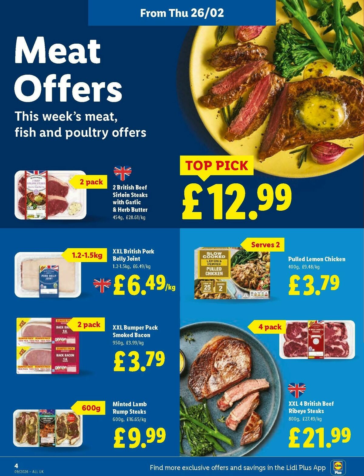 LIDL Scotland Offers from 26 February