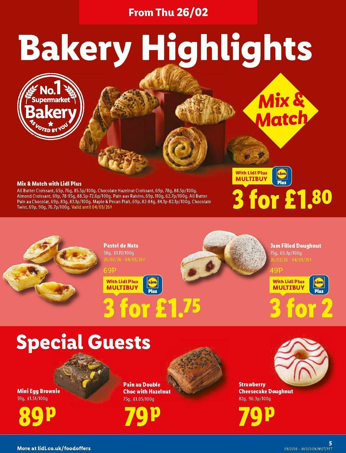 LIDL Scotland Offers from 26 February