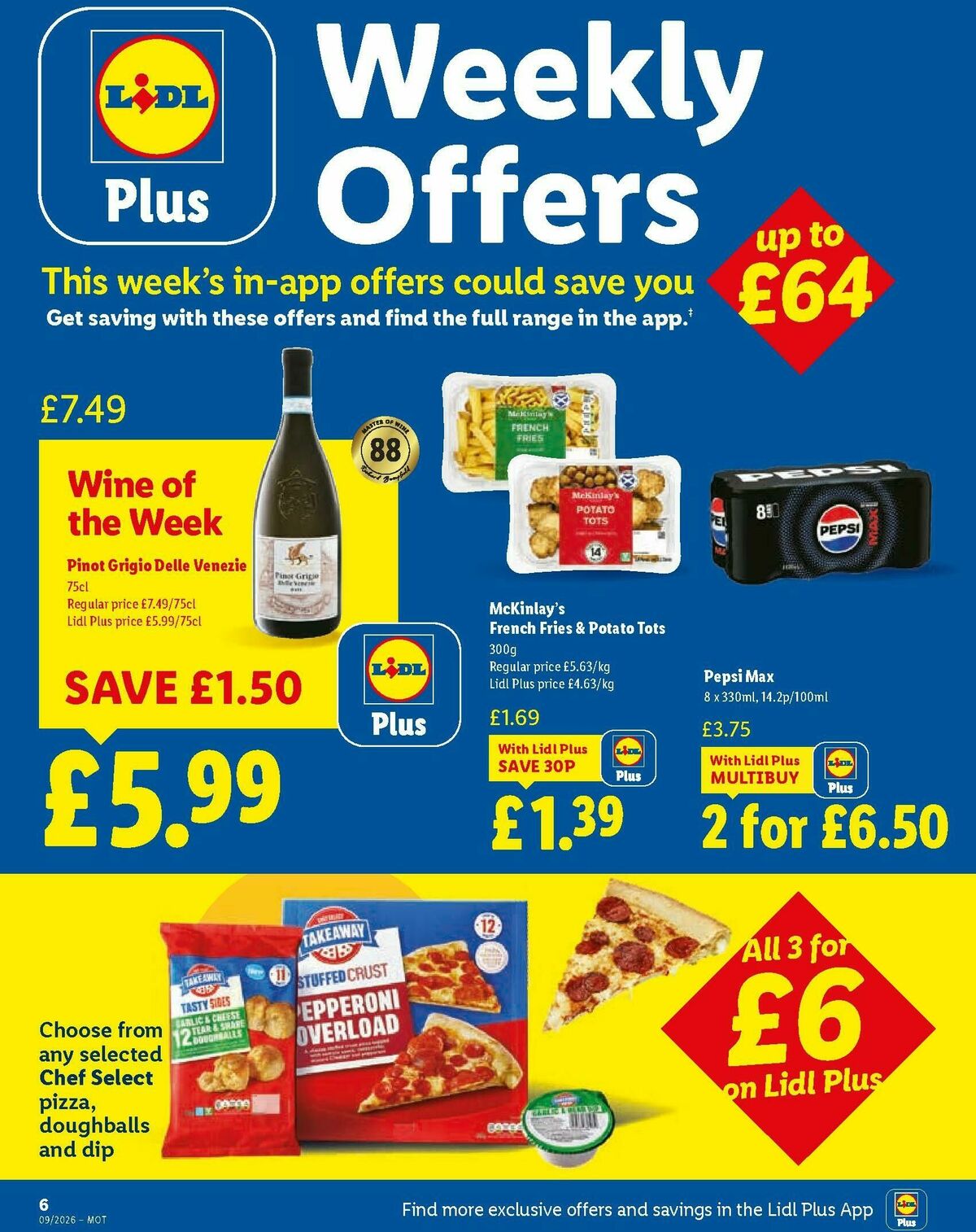 LIDL Scotland Offers from 26 February