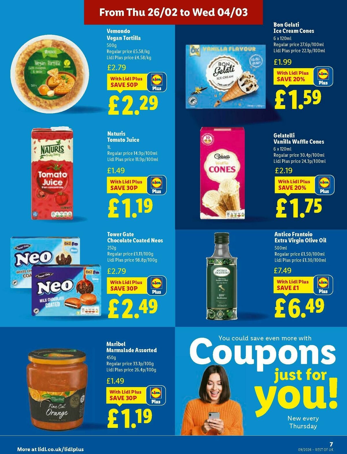 LIDL Scotland Offers from 26 February