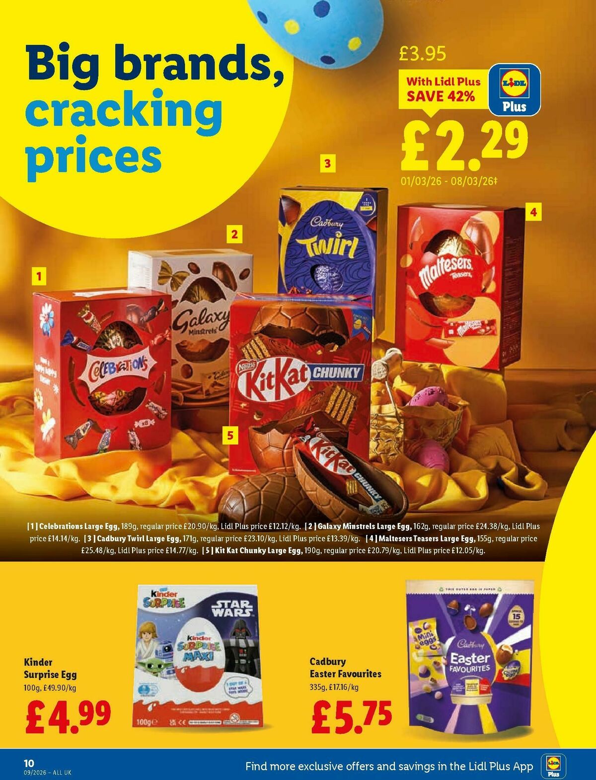 LIDL Wales Offers from 26 February
