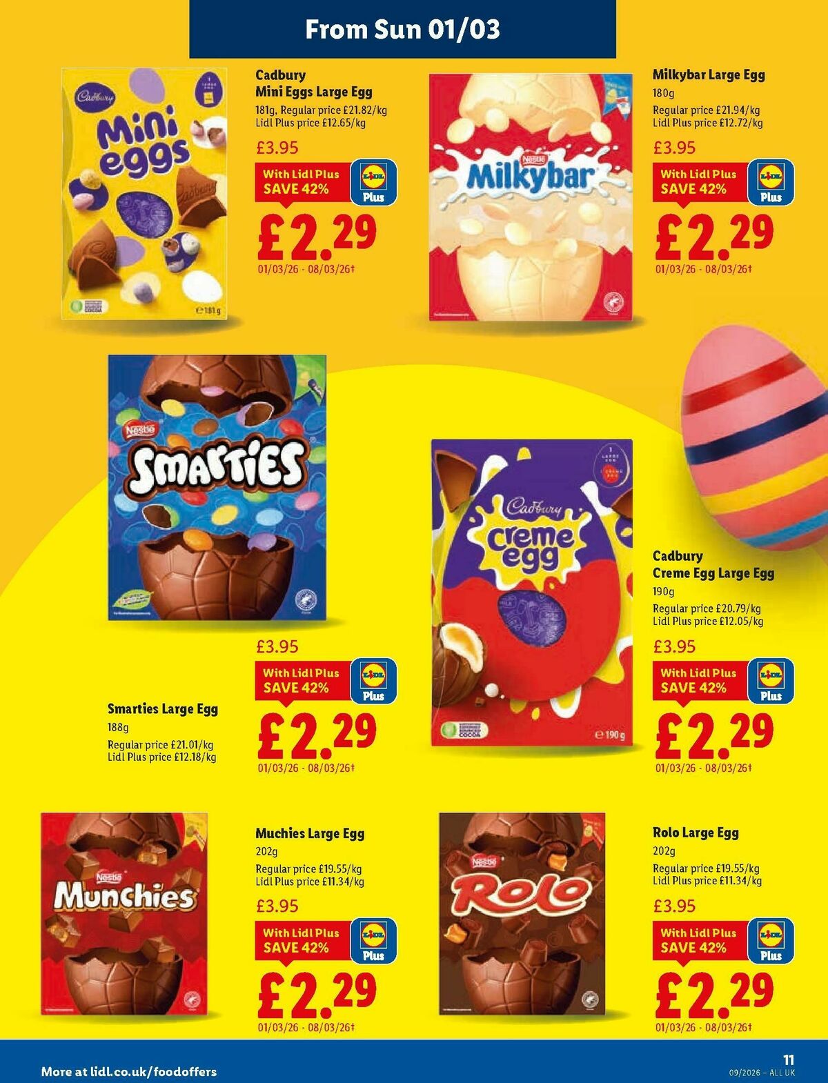 LIDL Wales Offers from 26 February