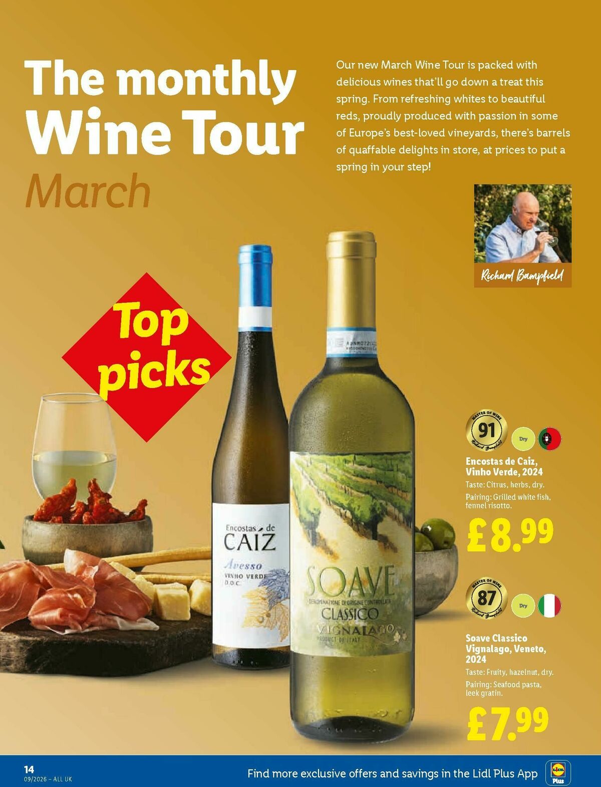 LIDL Wales Offers from 26 February