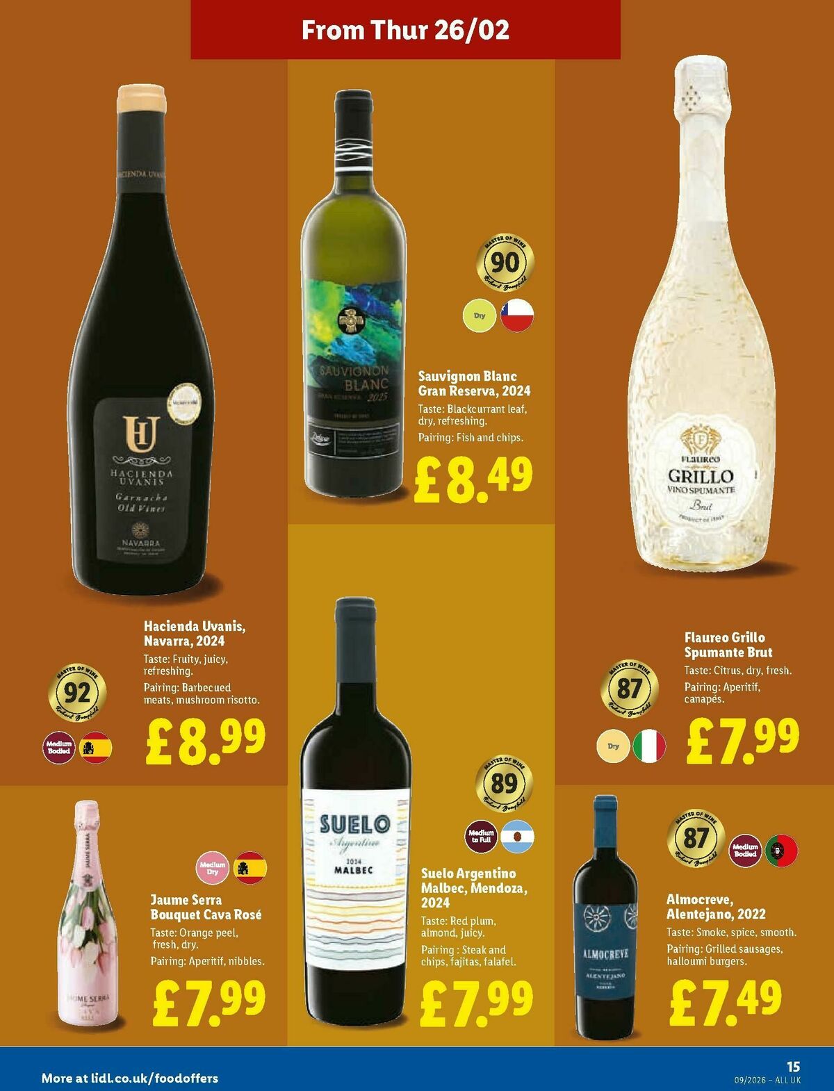 LIDL Wales Offers from 26 February