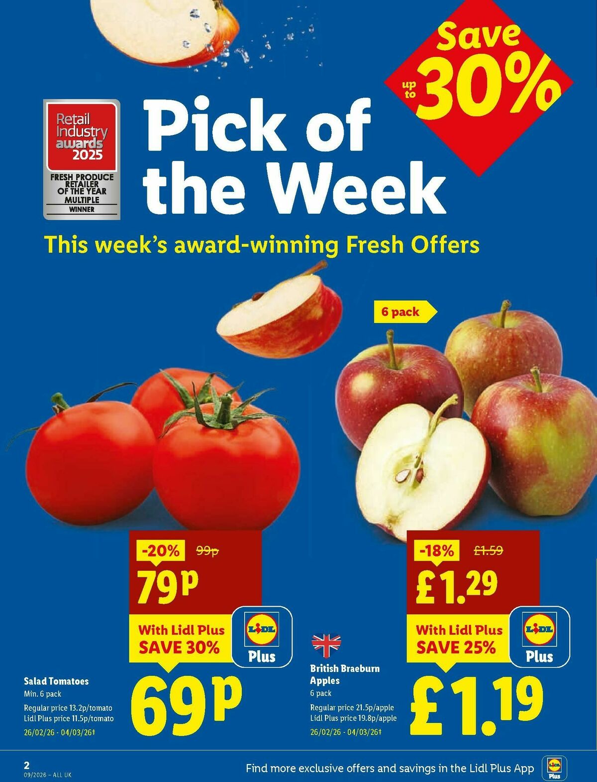 LIDL Wales Offers from 26 February