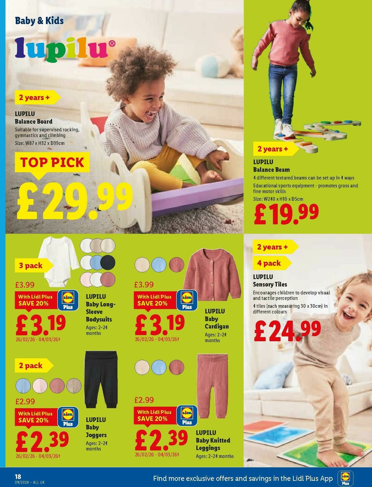 LIDL Wales Offers from 26 February