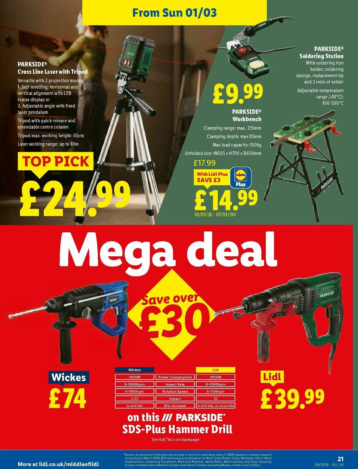 LIDL Wales Offers from 26 February