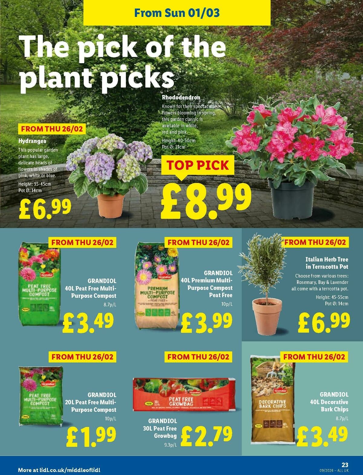 LIDL Wales Offers from 26 February
