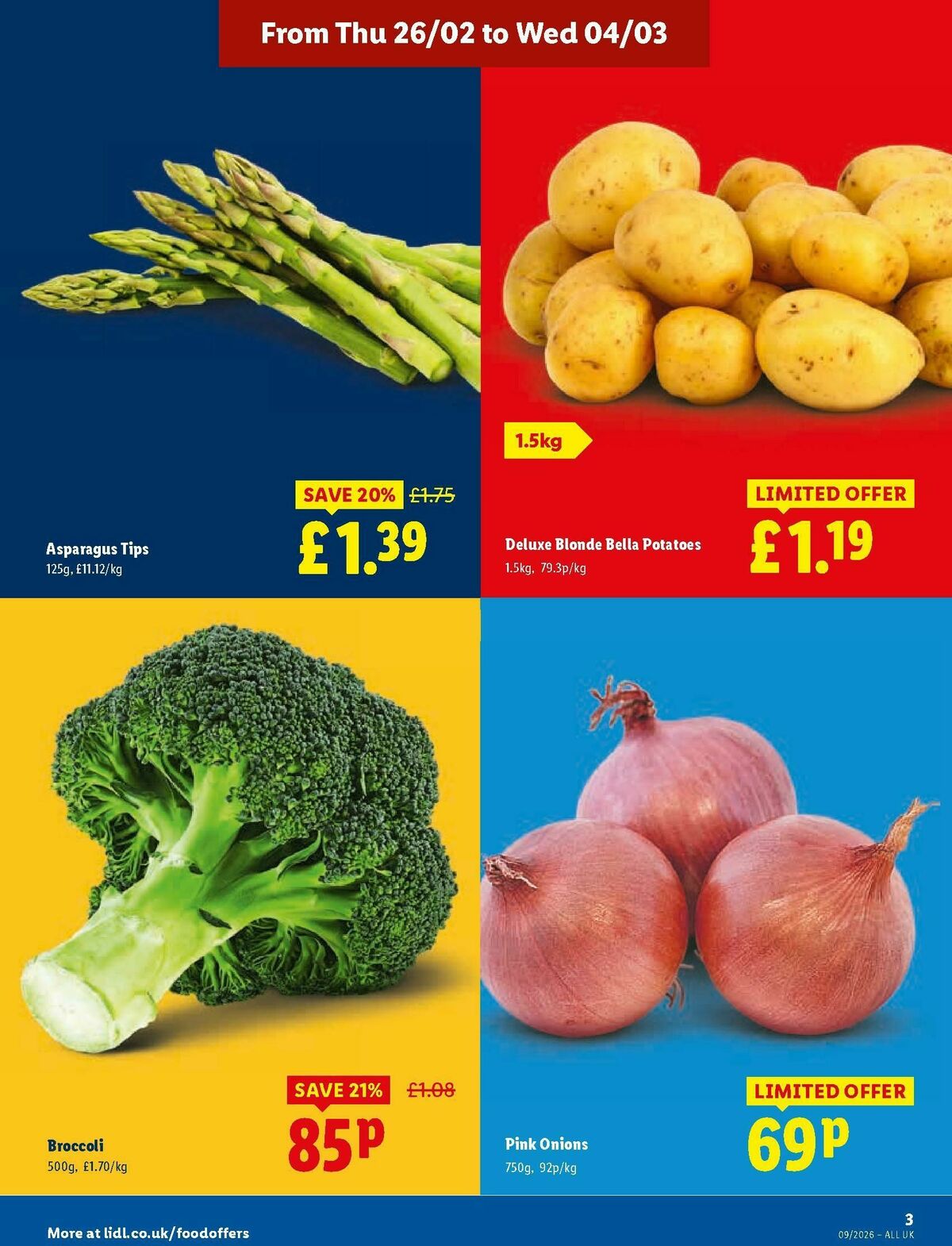 LIDL Wales Offers from 26 February