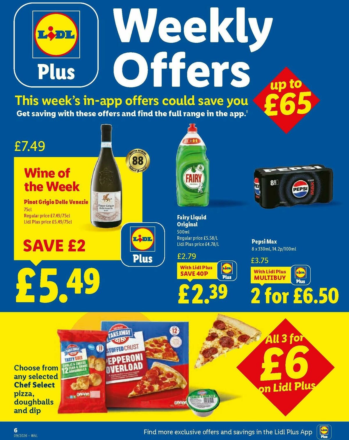 LIDL Wales Offers from 26 February