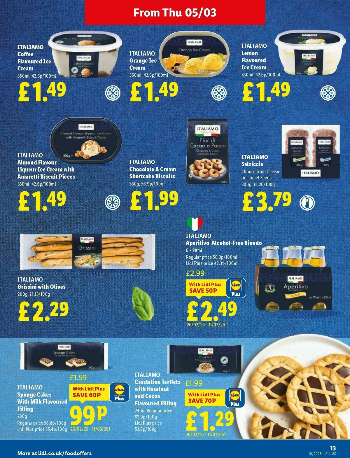 LIDL Offers from 5 March