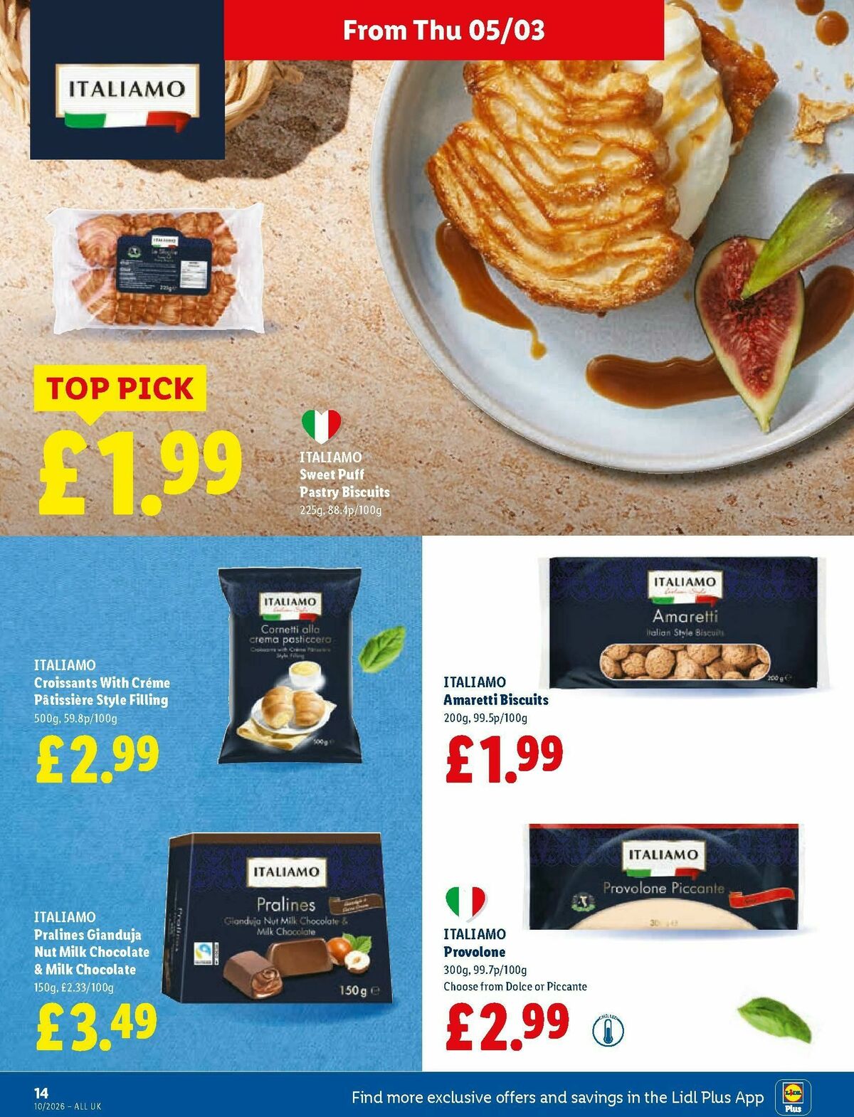 LIDL Offers from 5 March