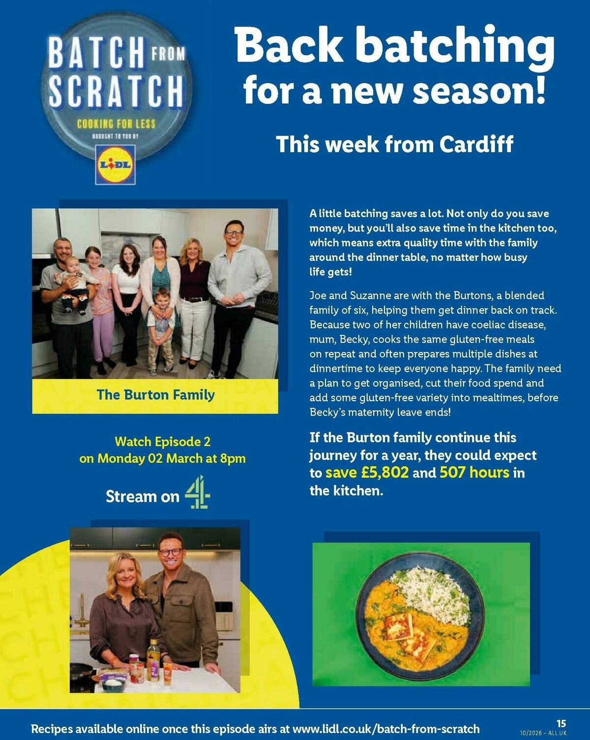 LIDL Offers from 5 March