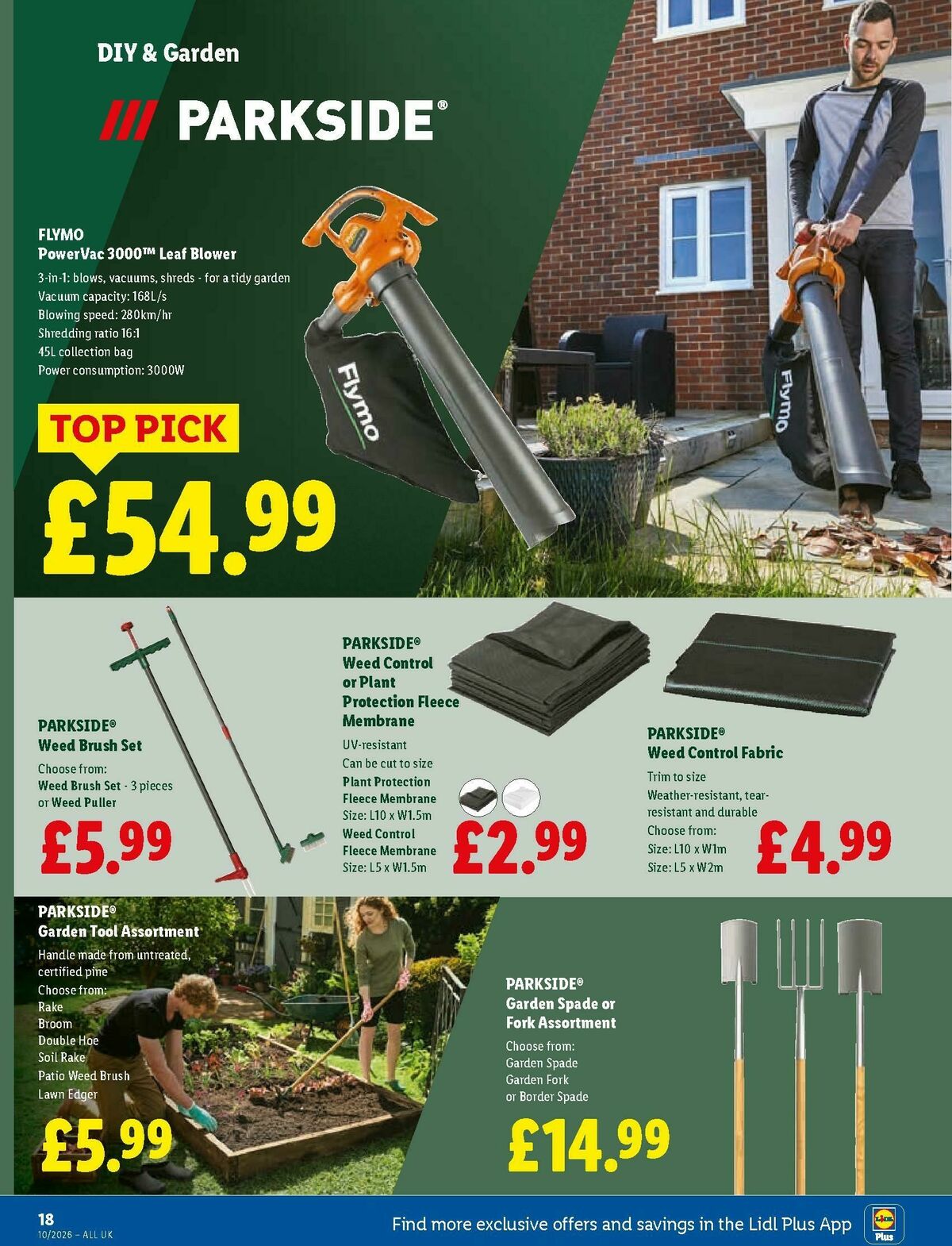 LIDL Offers from 5 March