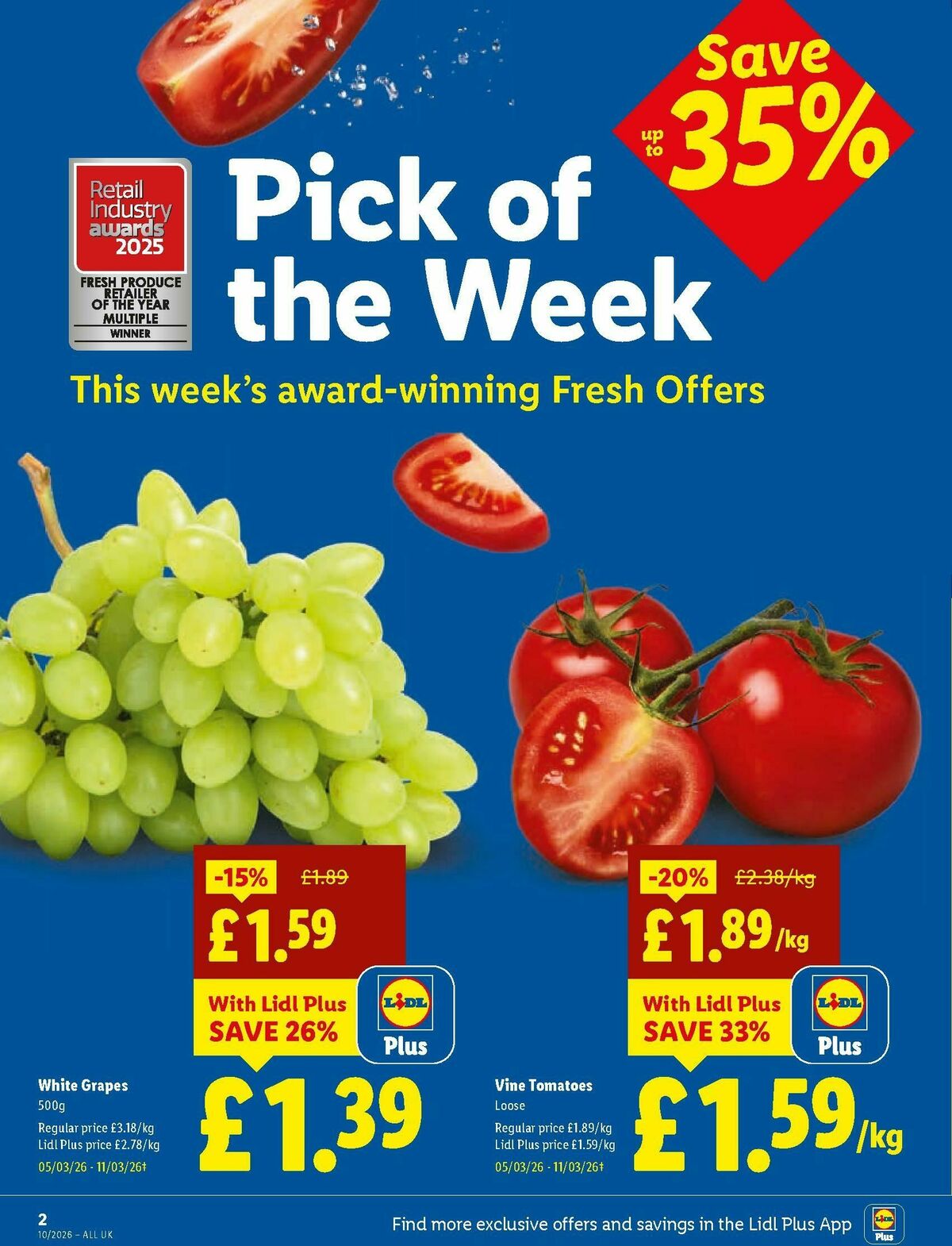 LIDL Offers from 5 March
