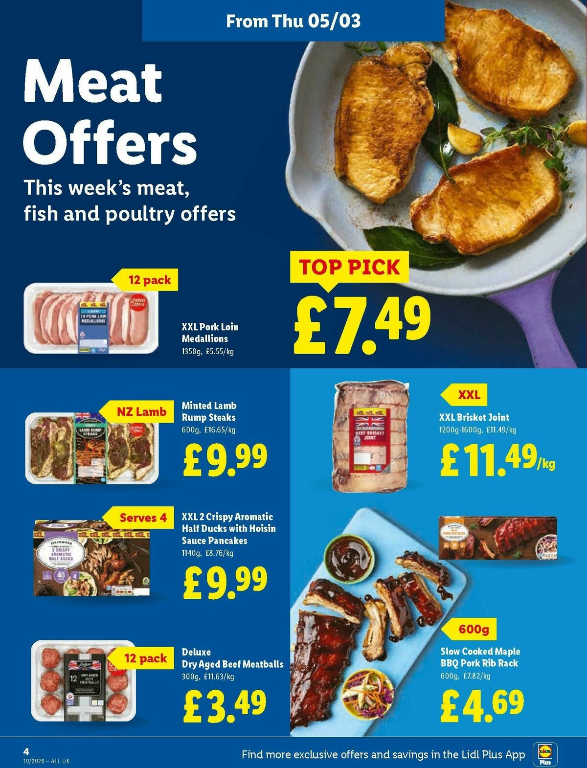 LIDL Offers from 5 March