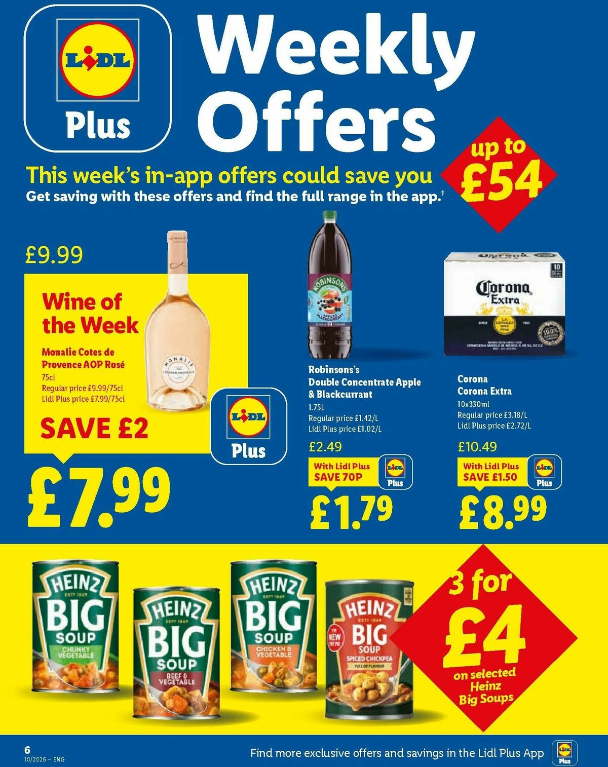 LIDL Offers from 5 March
