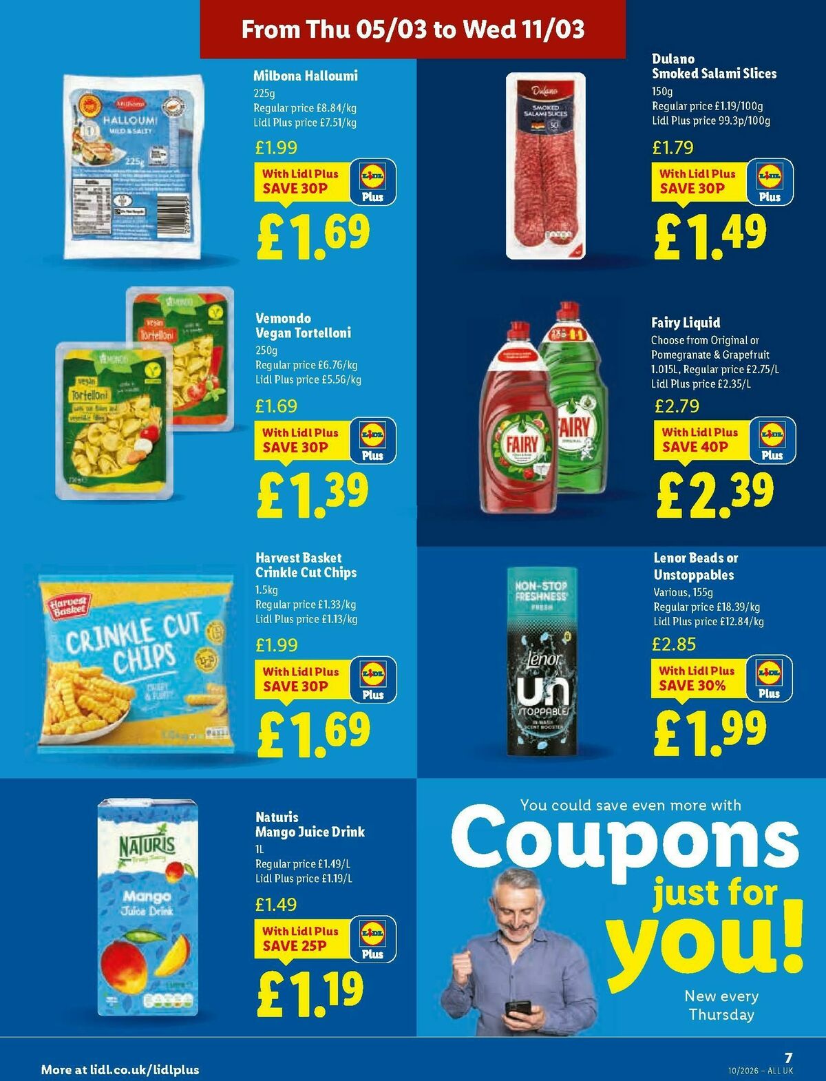 LIDL Offers from 5 March