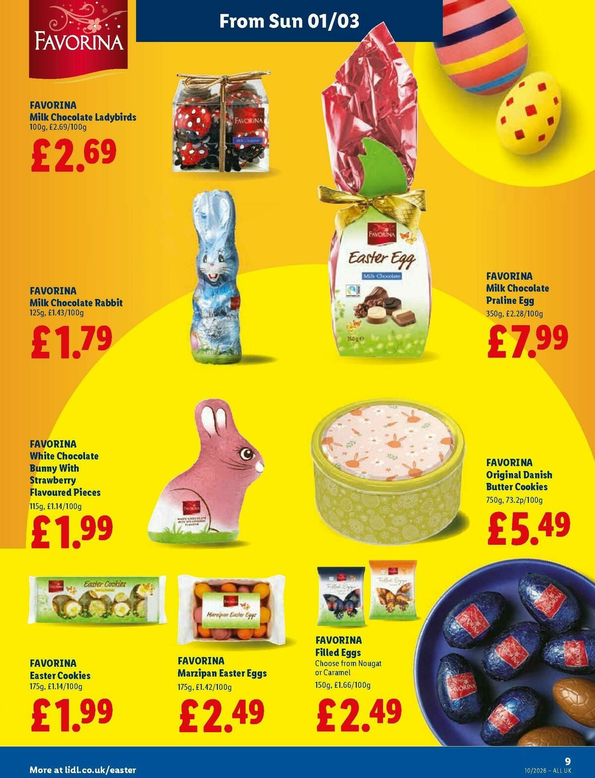 LIDL Offers from 5 March