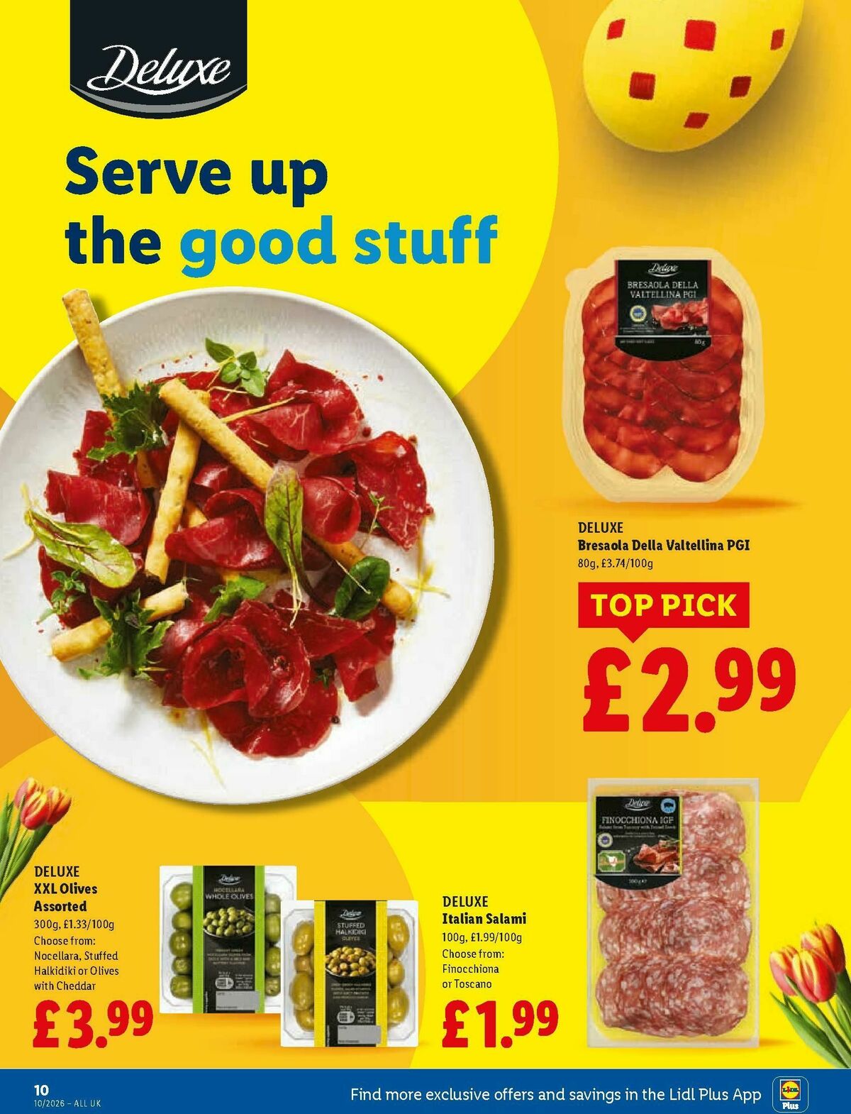 LIDL Scotland Offers from 5 March