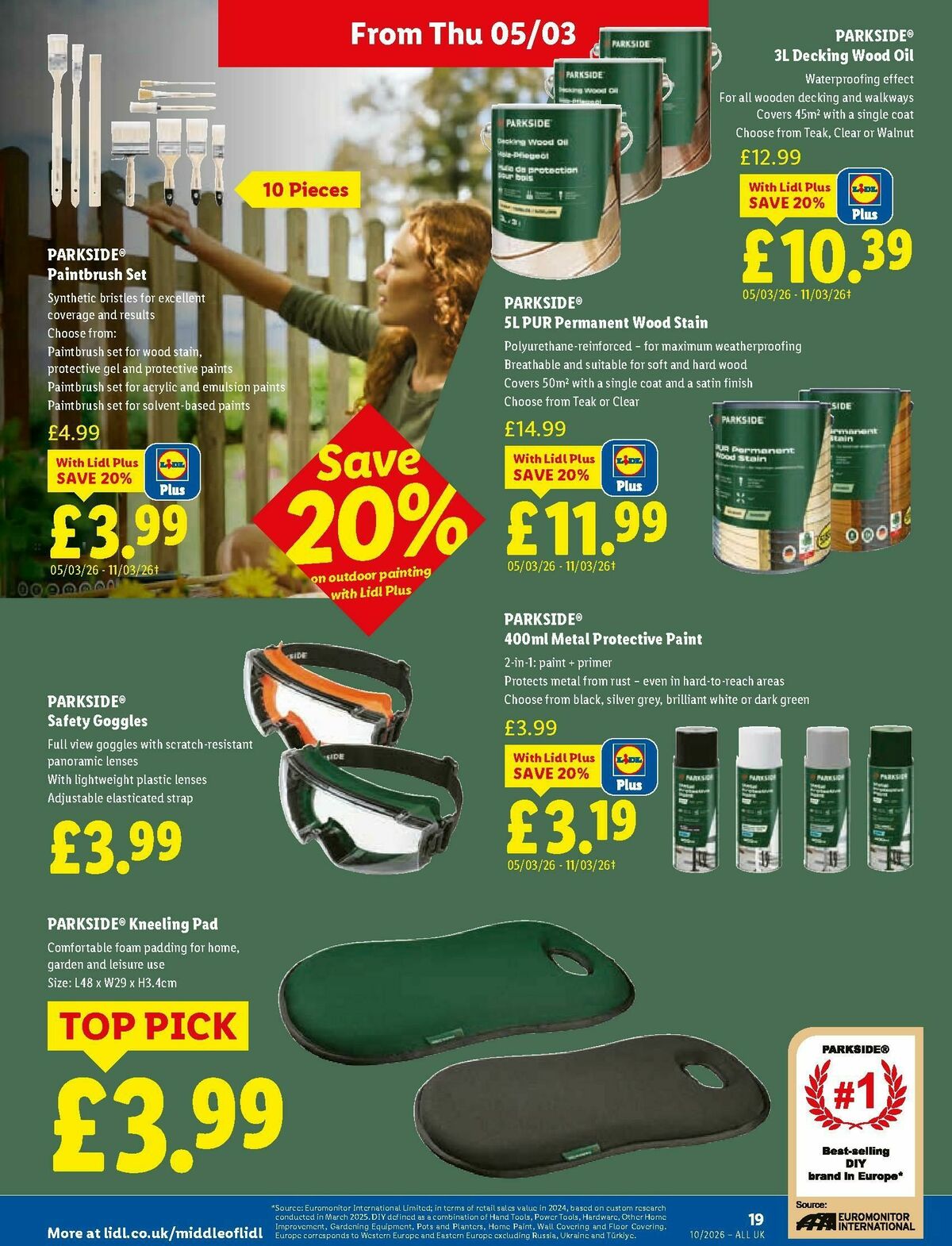 LIDL Scotland Offers from 5 March