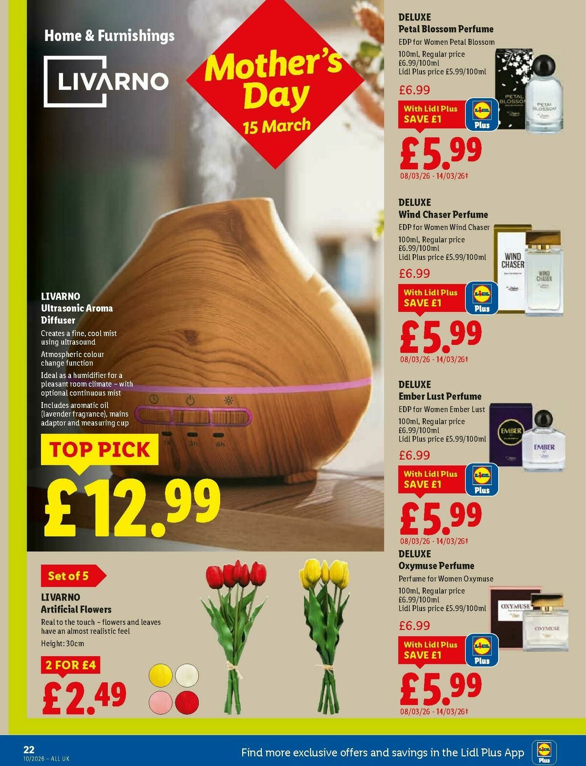 LIDL Scotland Offers from 5 March
