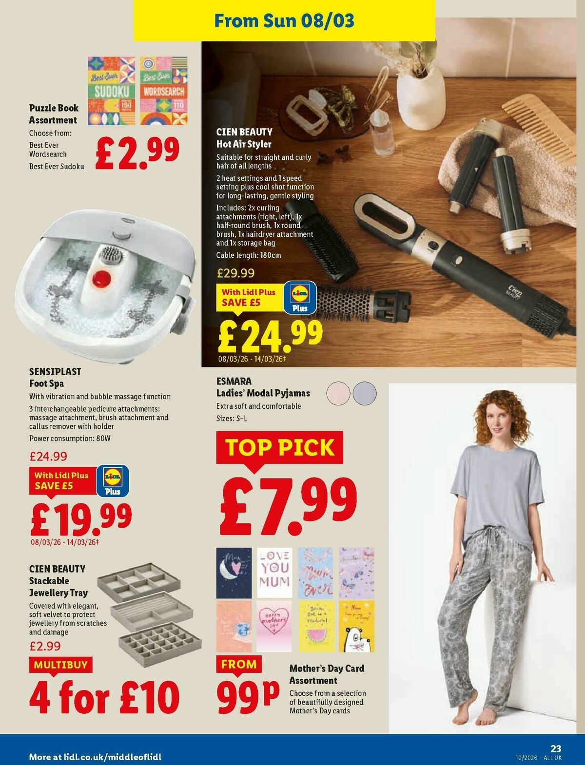 LIDL Scotland Offers from 5 March