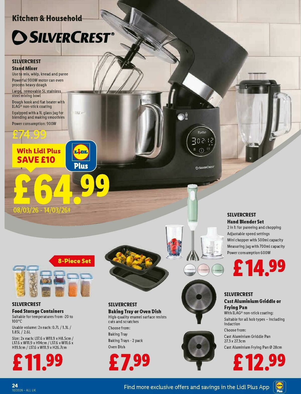 LIDL Scotland Offers from 5 March