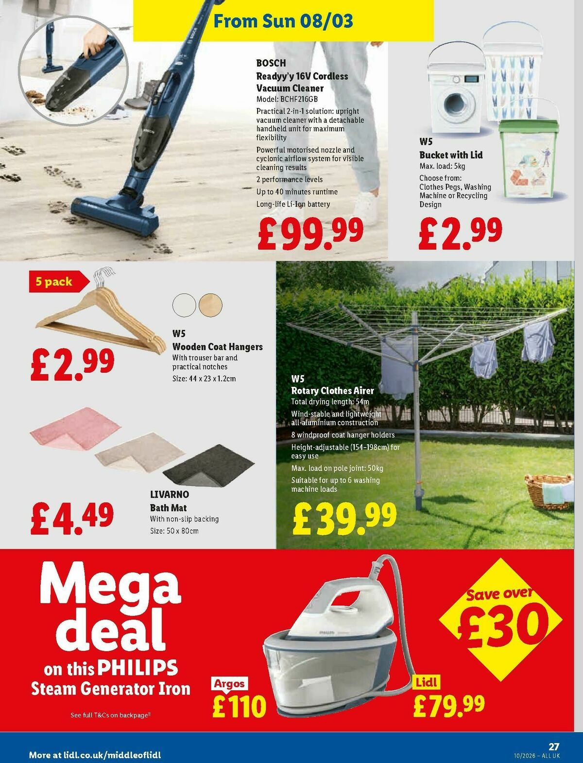 LIDL Scotland Offers from 5 March