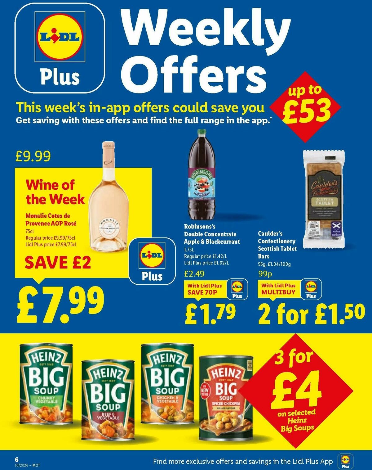 LIDL Scotland Offers from 5 March