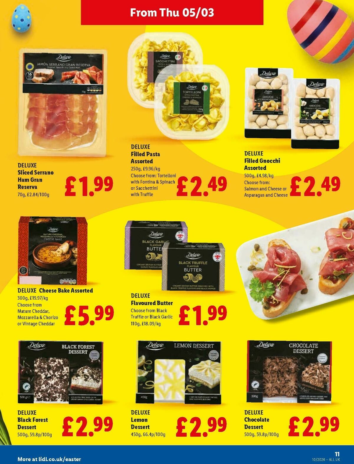 LIDL Wales Offers from 5 March