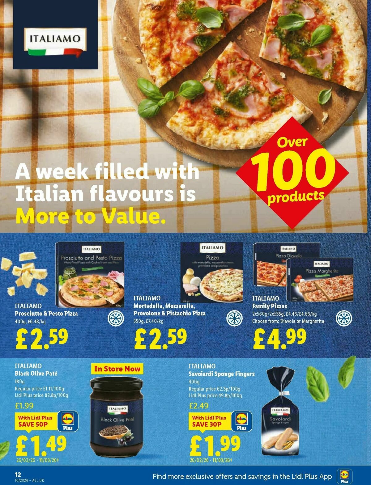 LIDL Wales Offers from 5 March