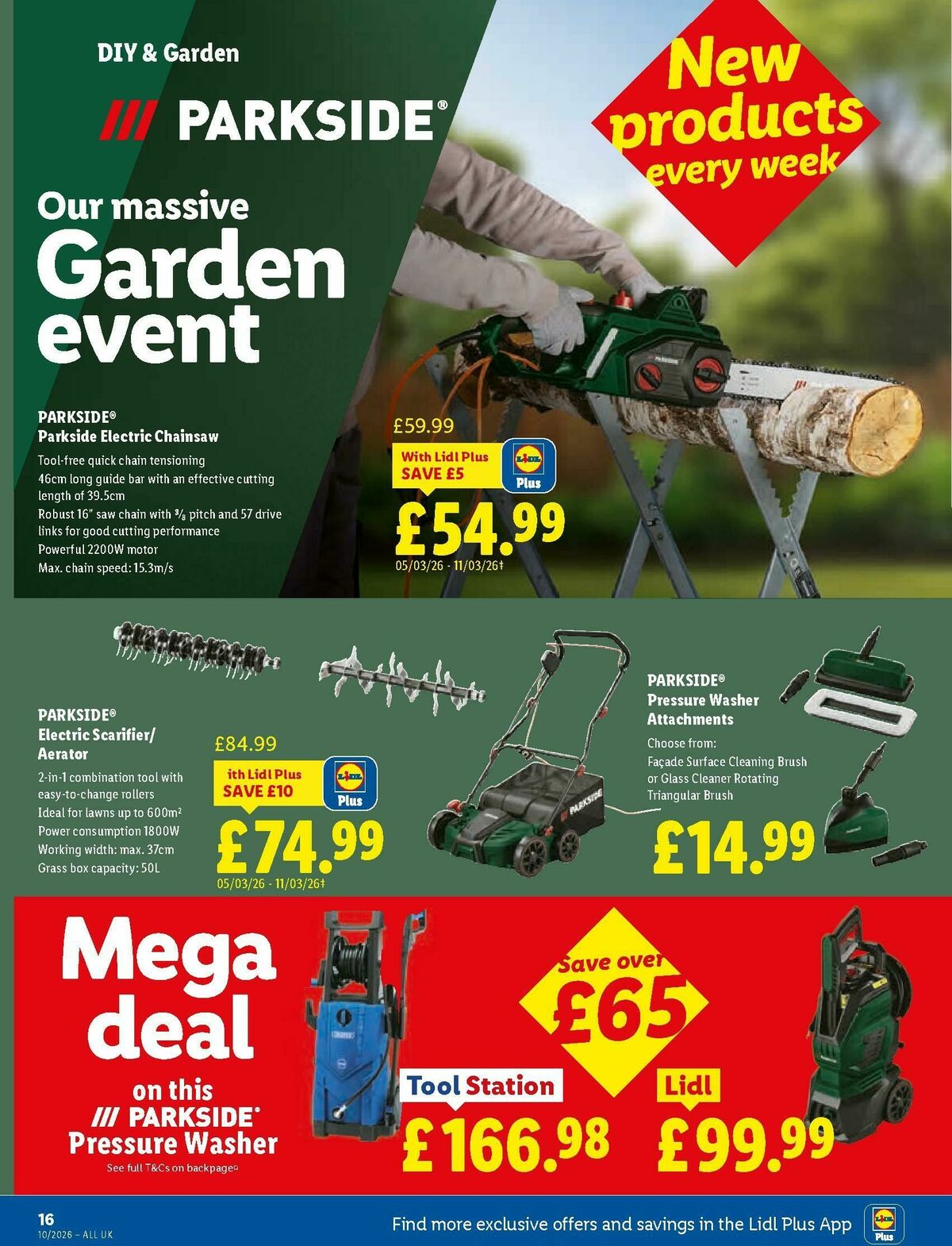 LIDL Wales Offers from 5 March
