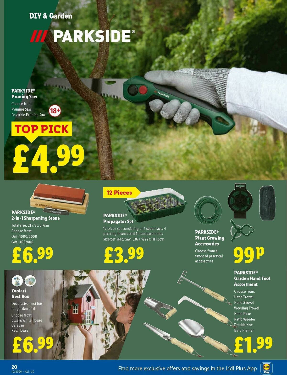 LIDL Wales Offers from 5 March