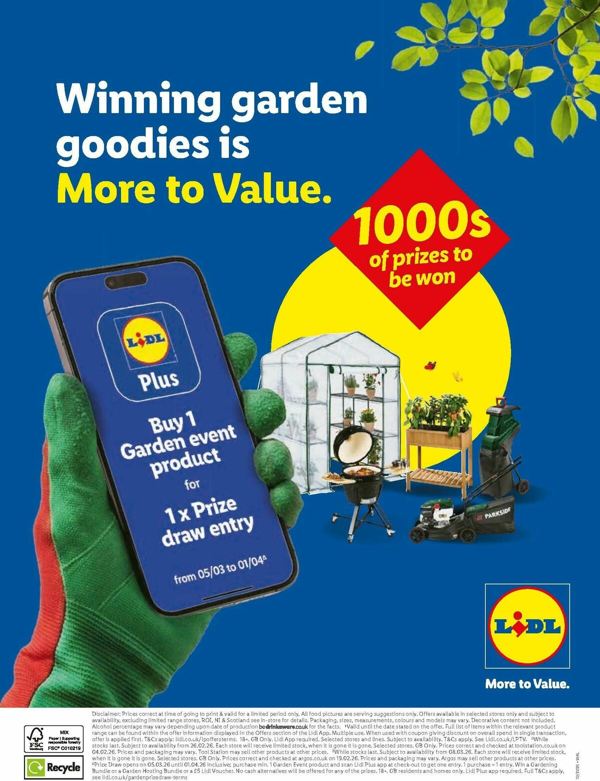 LIDL Wales Offers from 5 March