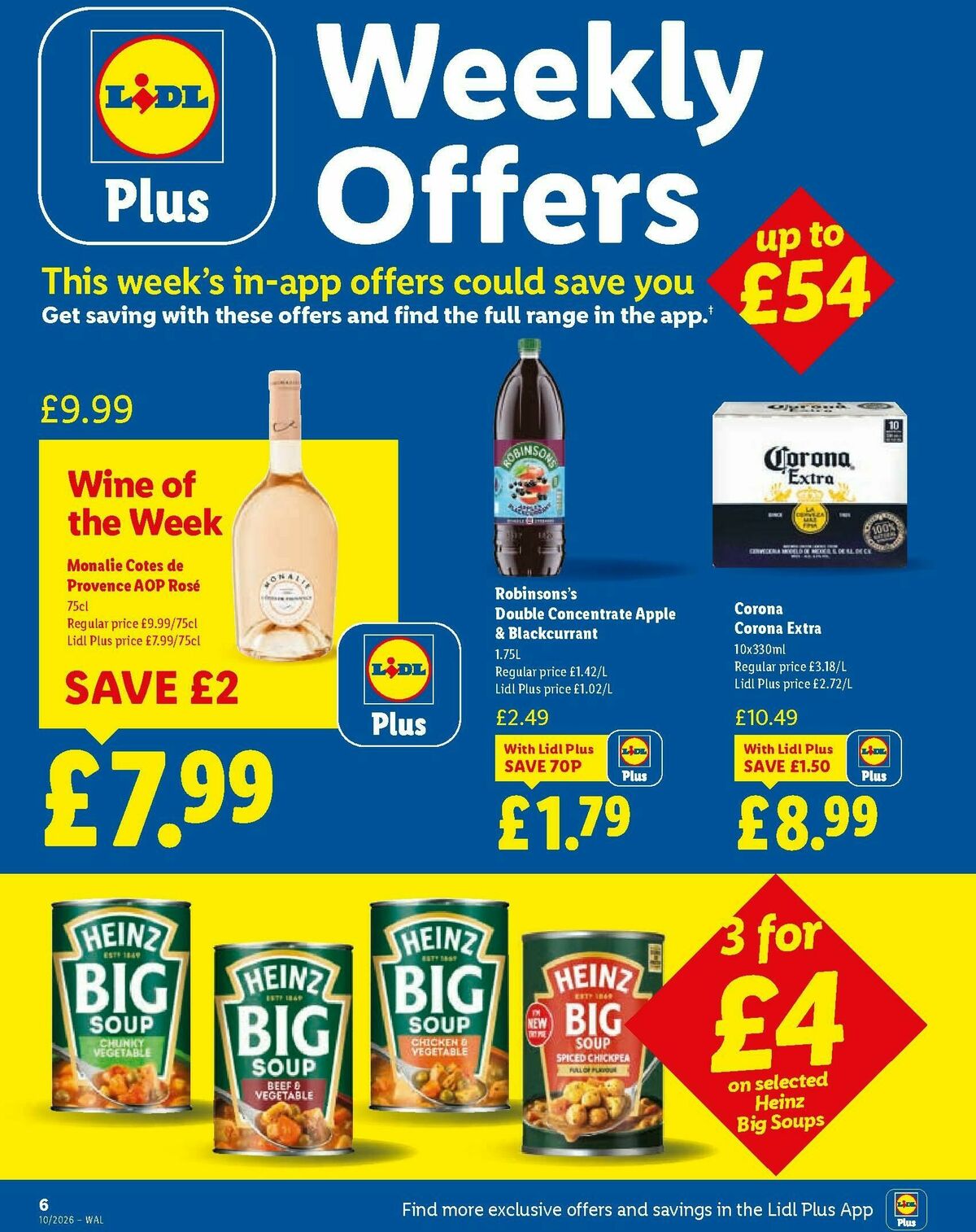 LIDL Wales Offers from 5 March