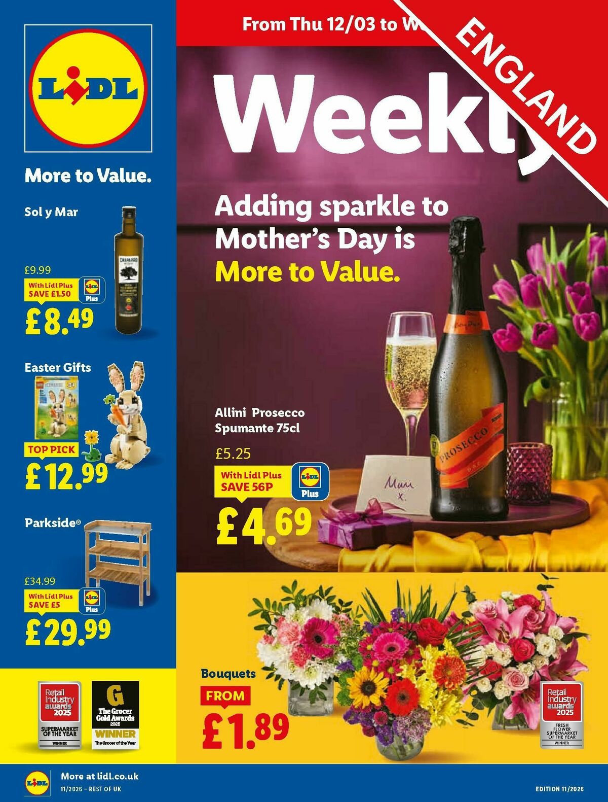 LIDL Offers from 12 March