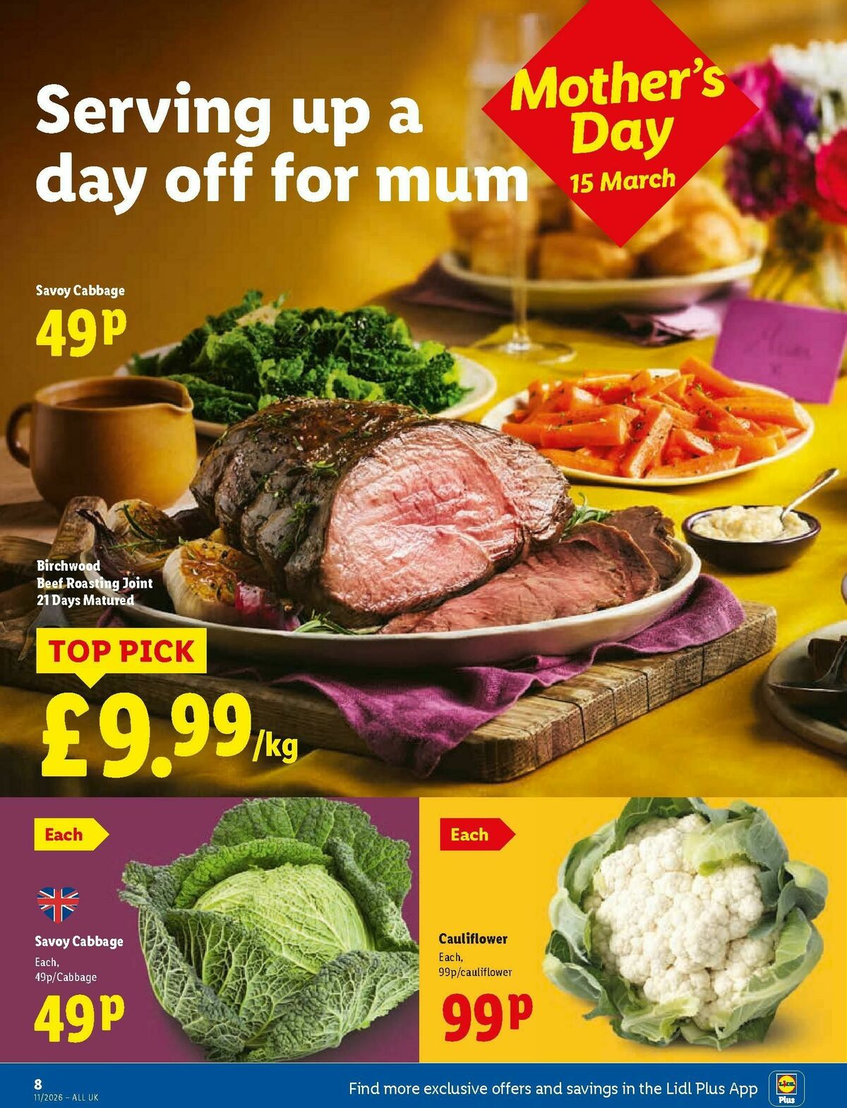LIDL Offers from 12 March