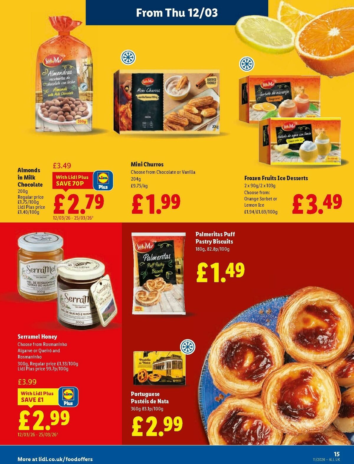 LIDL Offers from 12 March