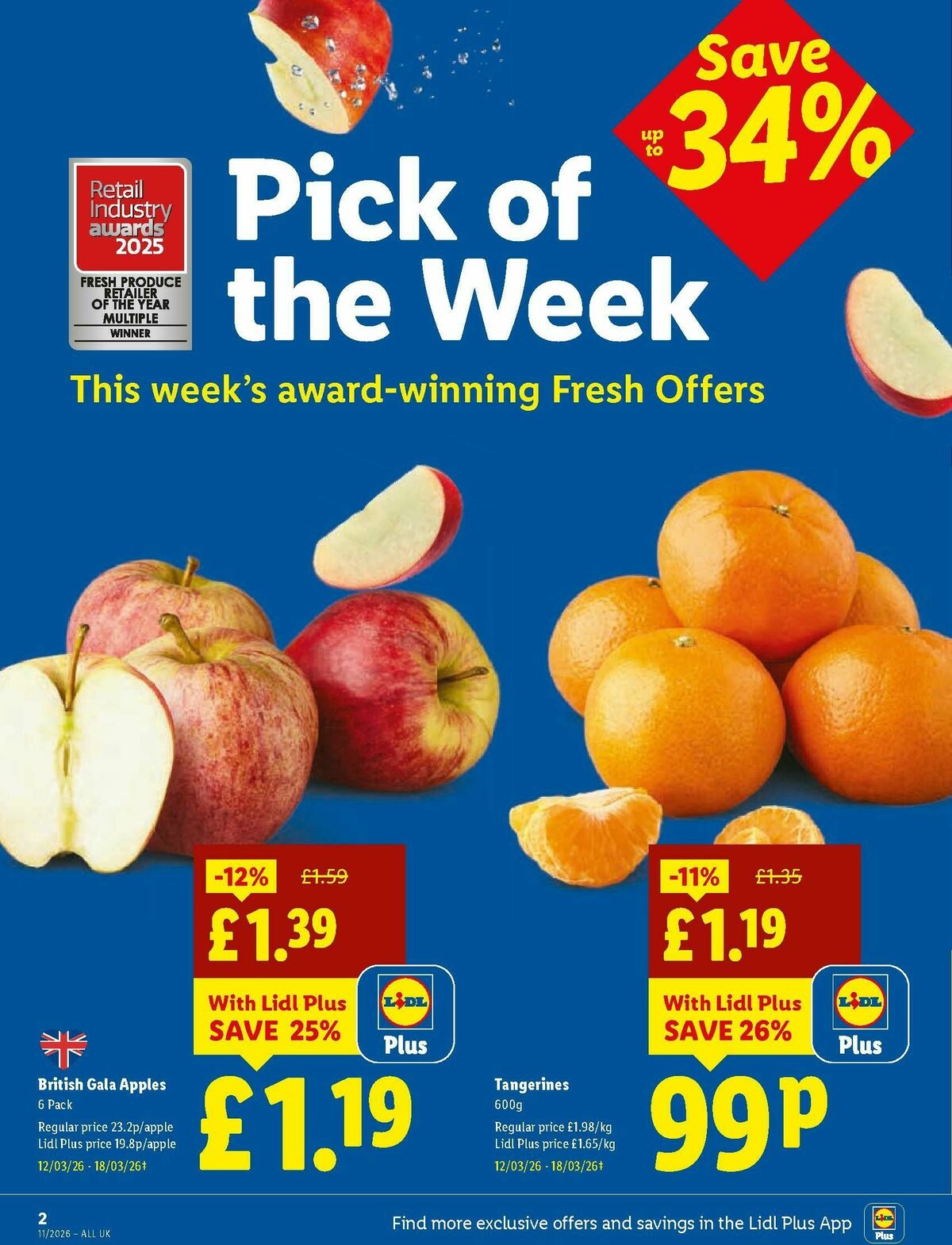 LIDL Offers from 12 March