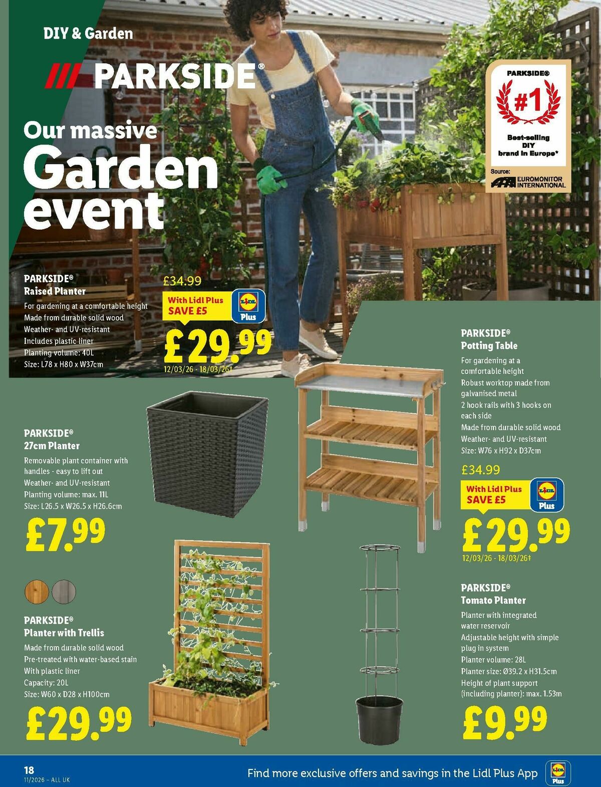 LIDL Offers from 12 March