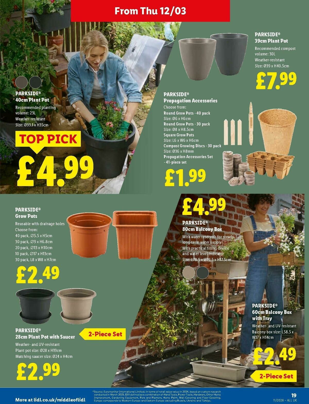 LIDL Offers from 12 March