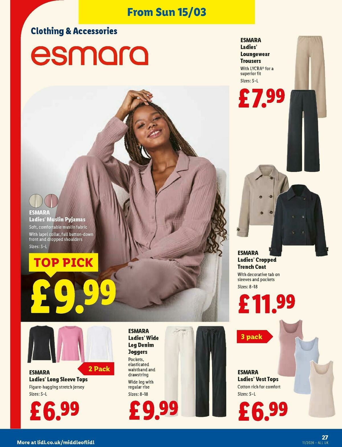 LIDL Offers from 12 March